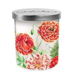 Poppies And Posies Soy Wax Candle