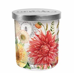 Dahlias Soy Wax Candle