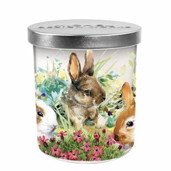 Bunny Meadow Soy Wax Candle