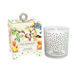 Birds & Butterflies Soy Wax Candle
