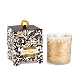 Honey Almond Soy Wax Candle