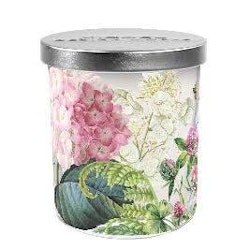 Wild Hydrangea Soy Wax Candle