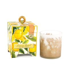Lemon Basil Soy Wax Candle