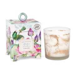 Water Lilies Soy Wax Candle