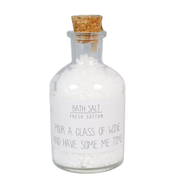 Badsalt Pour A Glass Of Wine And Have Some Me Time