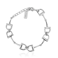 HORSE BIT CHAIN BRACELET