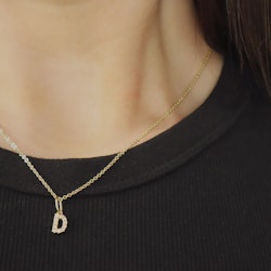 IDENTITY MICRO HALSBAND A-Z GULD
