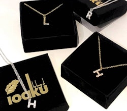 IDENTITY MICRO HALSBAND A-Z GULD