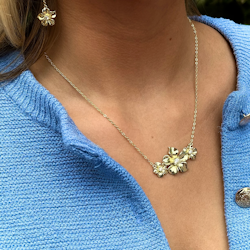 LA FLEUR MULTI PENDANT HALSBAND