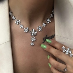 LA FLEUR MULTI HALSBAND