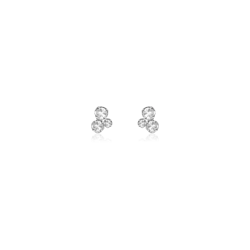 CRYSTAL TRIPLET STUDS