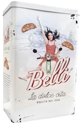 Cantuccini La Dolce Vita 25% mandel Plåt 400g