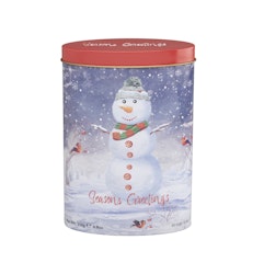 Snowman Tin Vaniljfudge 250g