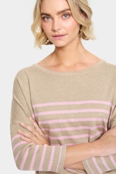 MilaSZ R-neck St. Pullover