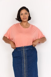 WA-Stella t-shirt korall