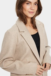 Ilvy vårjacka Beigemelange