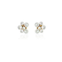 BERRY PEARL STUDS ÖRHÄNGEN
