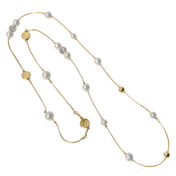 BERRY PEARL SPARKLE ICONIC HALSBAND