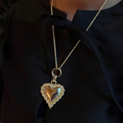 GOLDEN DEVOTION NECKLACE