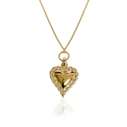 GOLDEN DEVOTION NECKLACE