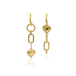 GOLDEN DEVOTION HOOPS