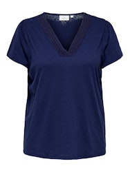 Carbenita topp marin Plussize