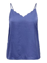 Cardebbie linne blå Plussize