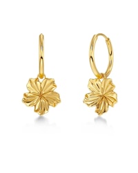 Jasmine Hoops Guld
