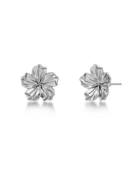 Jasmine Studs S Silver