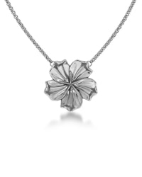 Jasmine Necklace L Silver
