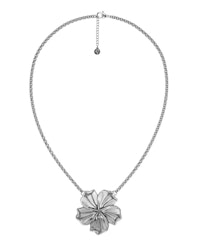 Jasmine Necklace L Silver
