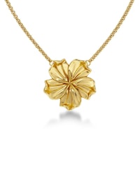 Jasmine Necklace L Guld