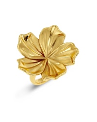Jasmine Ring L Guld