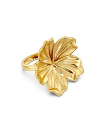 Jasmine Ring L Guld
