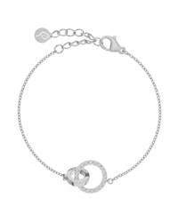 Eternal Orbit Bracelet Silver