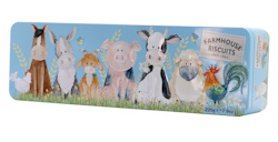 Farmyard Oat Crumbles Tin 225g