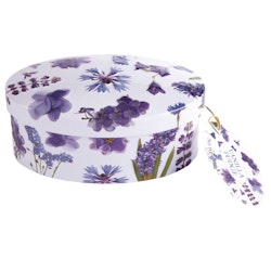 Lila blomster vaniljfudge 120g