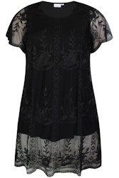 ZHMyrt klänning Plussize
