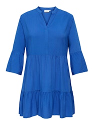Carmiluna klänning marin Plussize