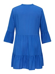 Carmiluna klänning marin Plussize