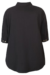 Amin tröja svart Plussize