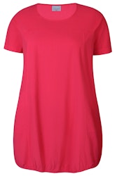 Amin klänning röd Plussize