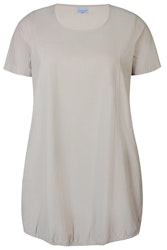 Amin klänning beige Plussize