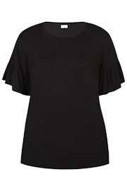 Laila t-shirt svart