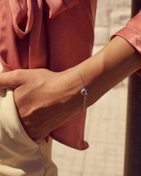 Barley Bracelet Silver