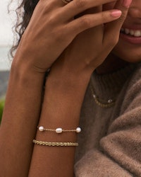 Perla Bracelet Multi Guld
