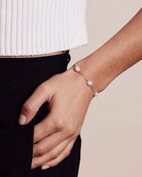 Perla Bracelet Multi Silver