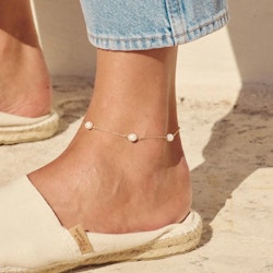Perla Anklet Guld