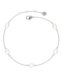 Perla Anklet Silver