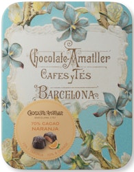 Amatller chokladpraliner apelsin